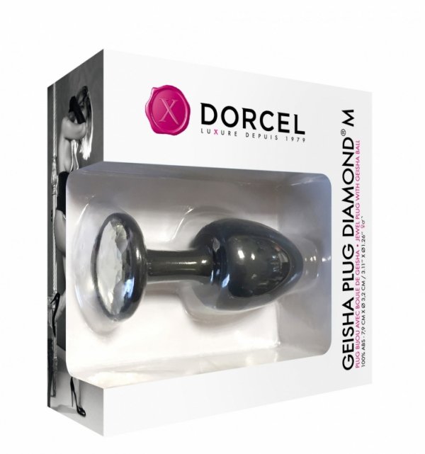 Buttplug Marc Dorcel - Geisha Plug Diamond M V2
