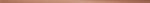Listwa Steel Copper 4 119,8x2,3