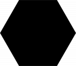 Codicer Basic Black Hex 22x25