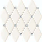 Tubądzin Abisso White mozaika 29,8x27
