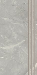 Paradyż Ritual Grey Stopnica 29,8x59,8