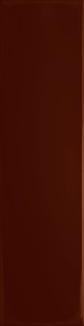Tubądzin Groove Burgundy Gloss 29,8x7,8