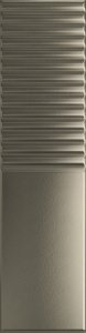 Tubądzin Groove Metallic 2 STR 29,8x7,8
