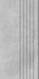 Ceramika Tubądzin Torano Grey MAT Stopnica 59,8x29,6