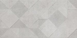 ITT Origami Grey Decor 45x90