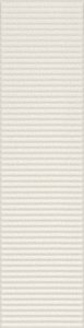 Tubądzin Groove White Sugar 1 STR 29,8x7,8