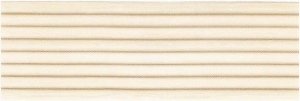 Ceramika Color Glamour Premium Cream Rett. 25x75