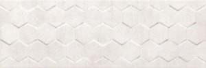 Ceramika Color Universal White Hexagon Rett. 25x75
