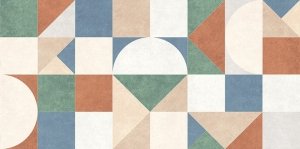 Cersanit Vidal Decoration Geo 29,8x59,8