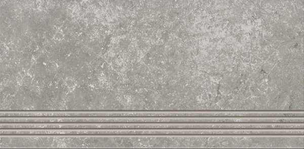 Epicentr Concrete Grey Stopnica 30x60