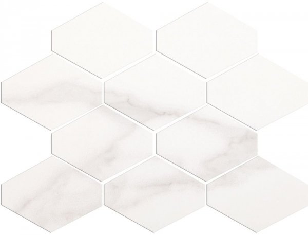 Ceramika Color Statuario White Mosaic 17,5x23