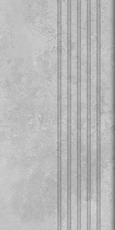 Tubądzin Torano Grey Stopnica 59,8x29,6
