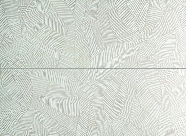 Tubądzin Dekor 2-elementowy Pure leaves 65,8x89,8