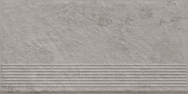 Paradyż Carrizo Grey stopnica prosta 30x60