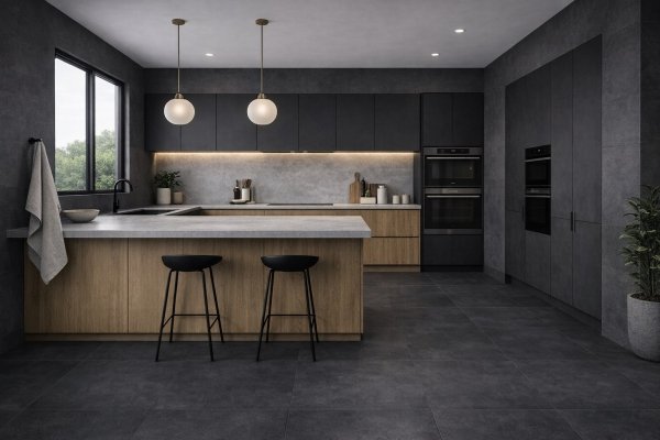 Stargres Durban Antracite Sugar Lappato 60x60