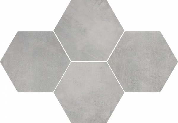Stargres Stark Grey Hexagon Mozaika 28,3x40,8