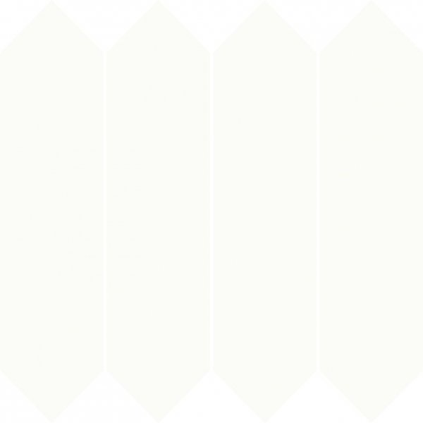 Cersanit Arrow White Mosaic Satin 28x28