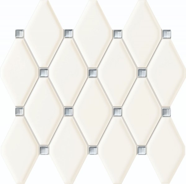 Ceramika Tubądzin Abisso White Mozaika 29,8x27