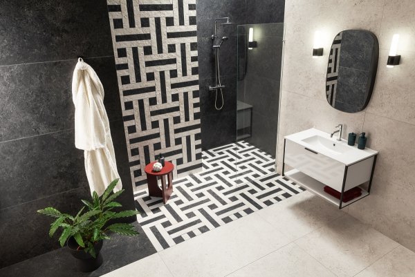 Domino Vanilla white STR 119,8x59,8