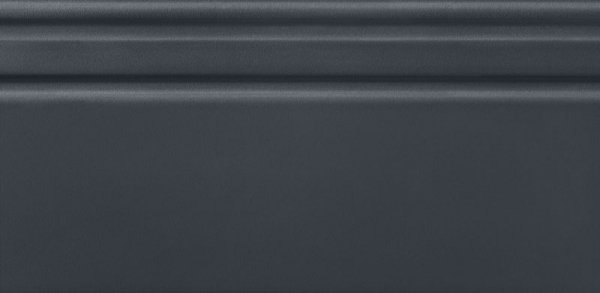 Tubądzin Maciej Zień Timeless Black 3 listwa 32,8x16