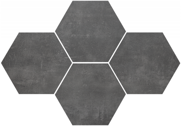Stargres Stark Graphite Hexagon Mozaika 28,3x40,8