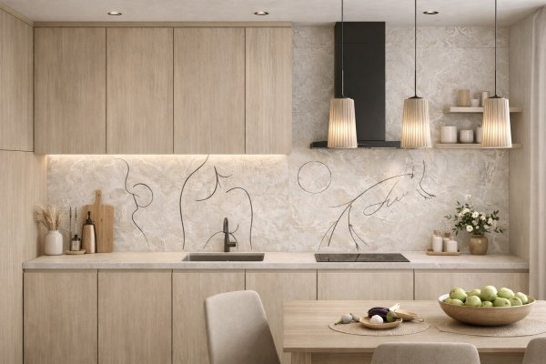 Tubądzin Teri dekor Soft Line E 119,8x59,8