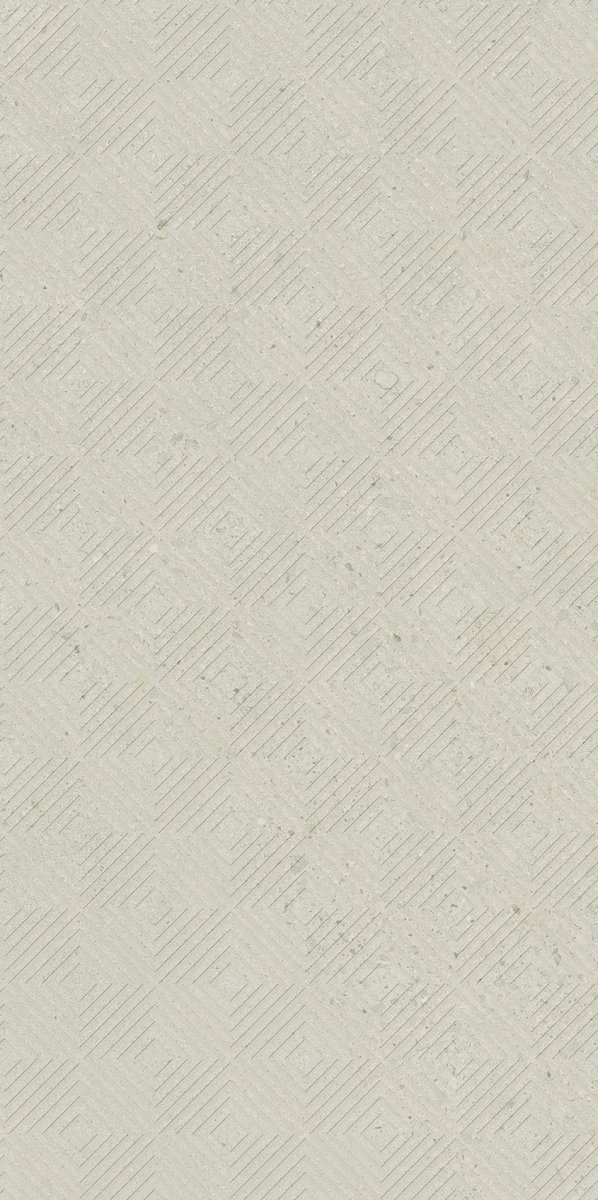 Paradyż Bergdust White dekor 29,8x59,8