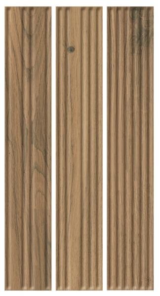 Paradyż Carrizo Wood elewacja stripes mix 40x6,6