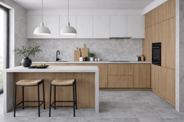 Stargres Downtown Grey 60x60