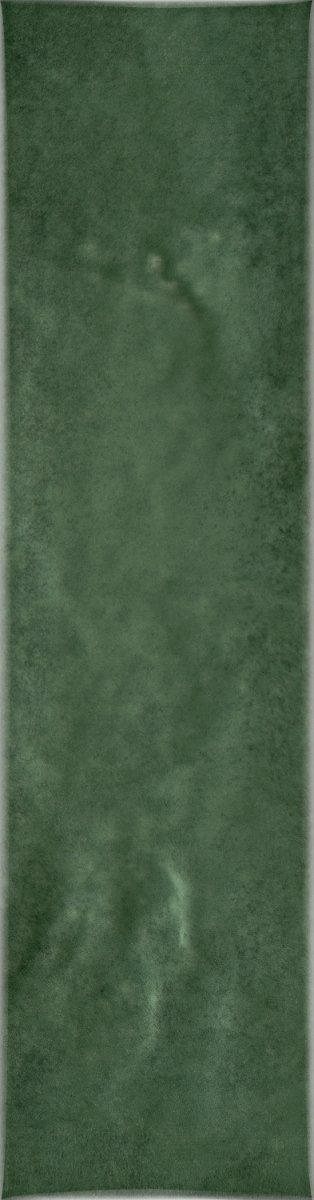 Tubądzin Masovia verde A gloss STR 29,8x7,8