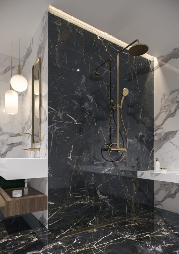 Cerrad Marquina Gold Poler 59,7x59,7 Gat.2