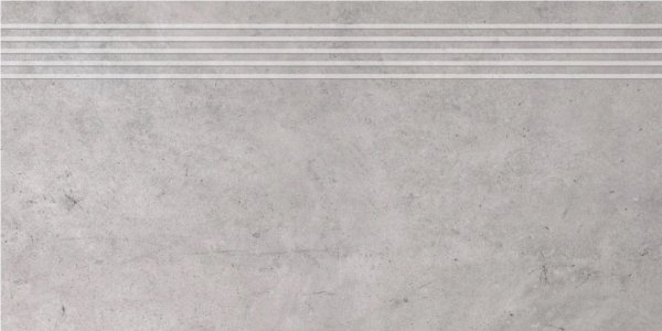 Ceramika Gres Croft Ciemny szary Stopnica 29,7x59,7