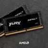 Kingston Pamięć RAM DDR4 FURY Impact SODIMM 16GB(1*16GB)/3200 CL20