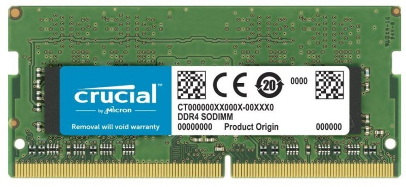 Crucial Pamięć RAM DDR4 SODIMM 16GB/3200