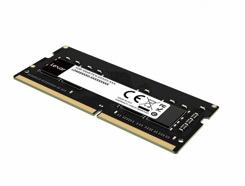 Lexar Pamięć RAM do notebooka DDR4 SODIMM 16GB(1*16GB)/3200 CL22