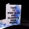 Kartka Okolicznościowa - Zmiana pracy - Dla niej