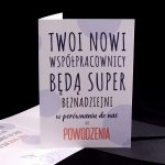 Kartka Okolicznościowa - Powodzenia 