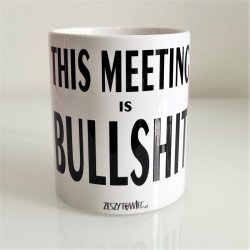 Kubek This Meeting is Bullshit