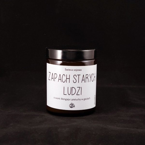 Świeca - Zapach Starych Ludzi