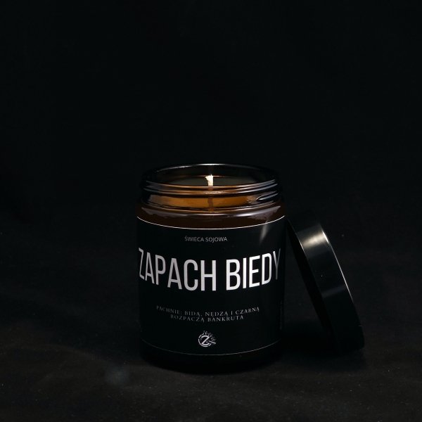 Świeca - Zapach Biedy