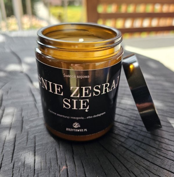 Świeca - #niezesrajsie