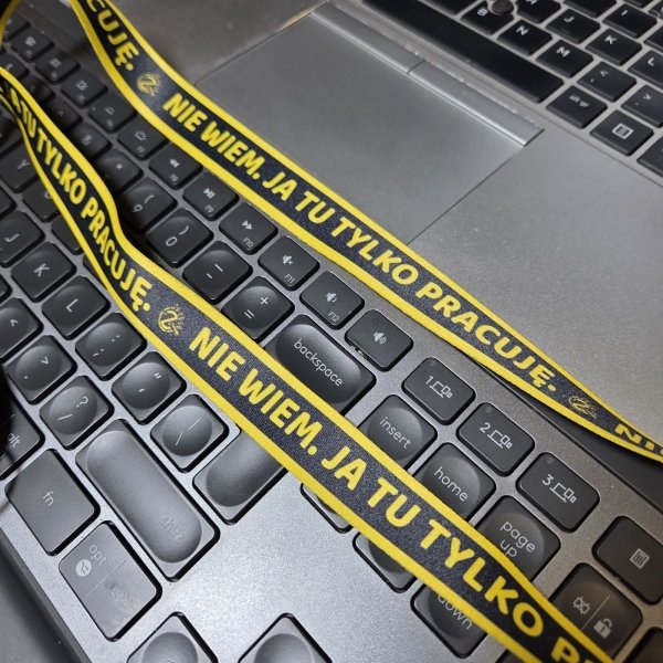 Smycz - Nie wiem, ja tu tylko pracuję!