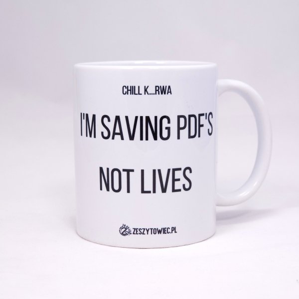 Kubek - Saving PDF's