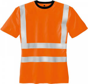 Koszulka odblaskowa HOOGE, pomarańczowa fluorescencyjna, rozmiar 3XL