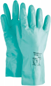 Rękawice VersaTouch 37-200, zielone, rozmiar 10 (12 par)