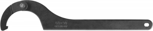 Klucz hakowy przegub.z noskiem 35-60mm AMF