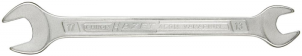 Klucz plaski, dwustronny DIN3110 12x13mm HAZET
