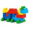 Mega Bloks Klocki 60 elementów torba niebieska