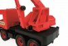 Wader Dźwig czerwony 38 cm Middle Truck w kartonie