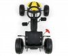 Milly Mally Gokart na pedały Viper Yellow